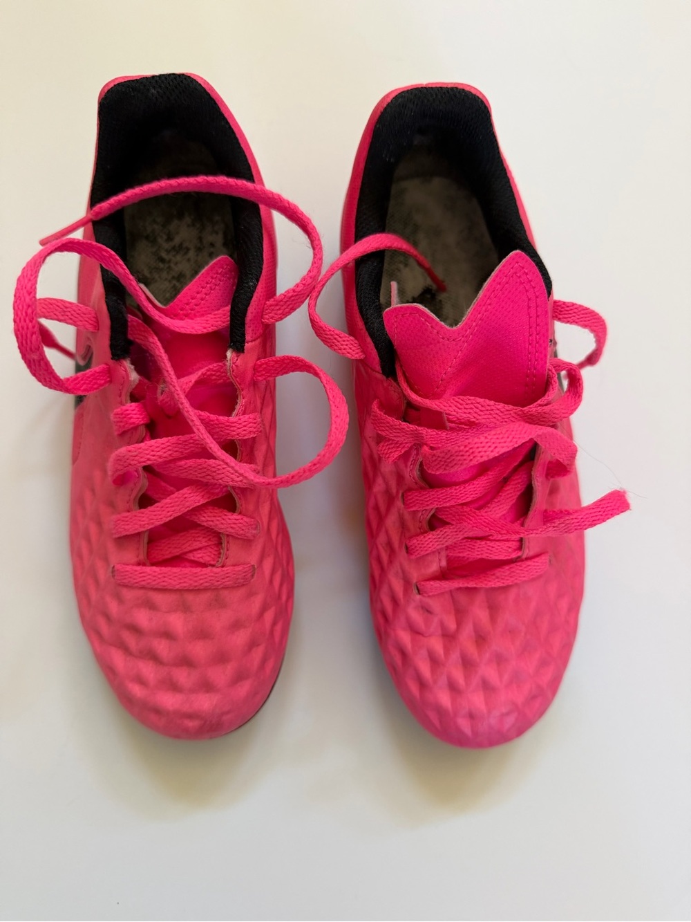 Nike Kids Bright Pink Soccer Cleats